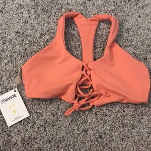Strange Bikini top brand new!